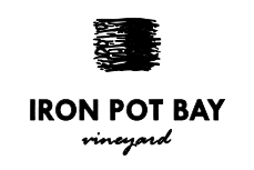 Iron Pot Bay Vineyard logo